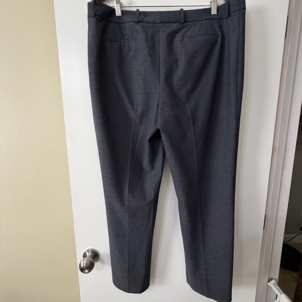 Calvin Klein Navy Suit Dress Trouser Pants Size 16 - Picture 5 of 10
